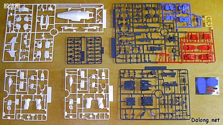 HGUC 普通版 013 RX-78GP01 高达GP01 - 图片
